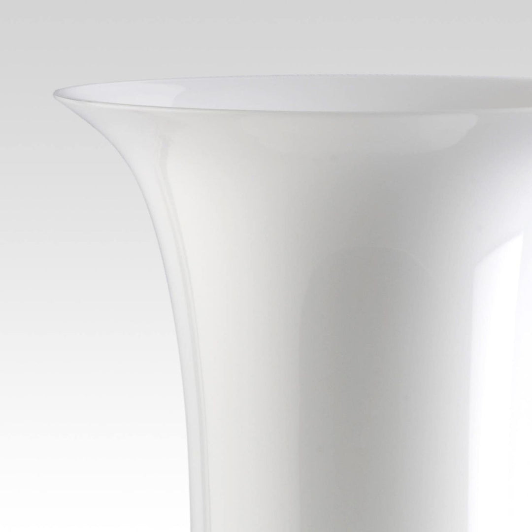 Opalino Glass Vase detail or alternate view