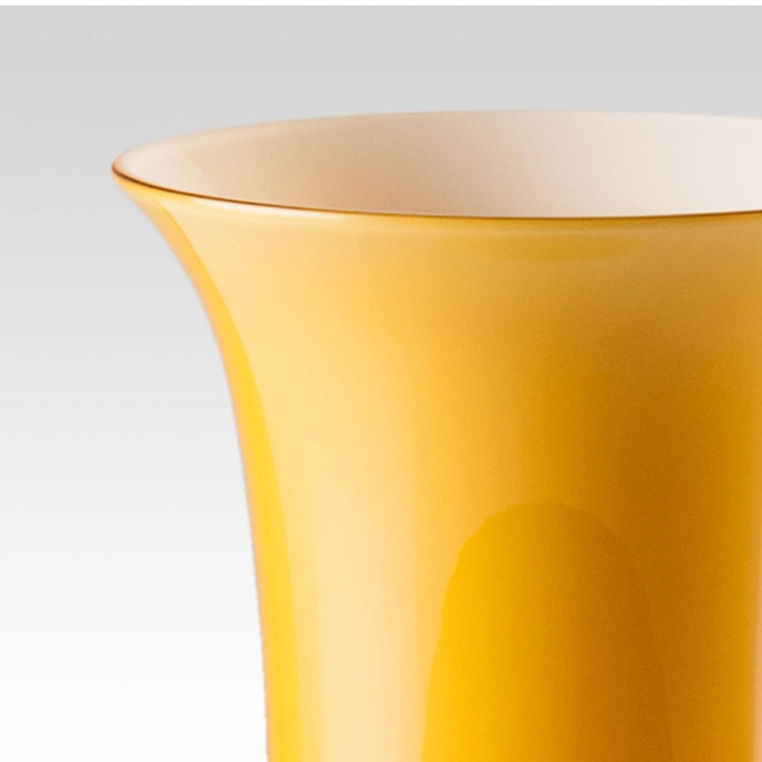 Opalino Glass Vase detail or alternate view
