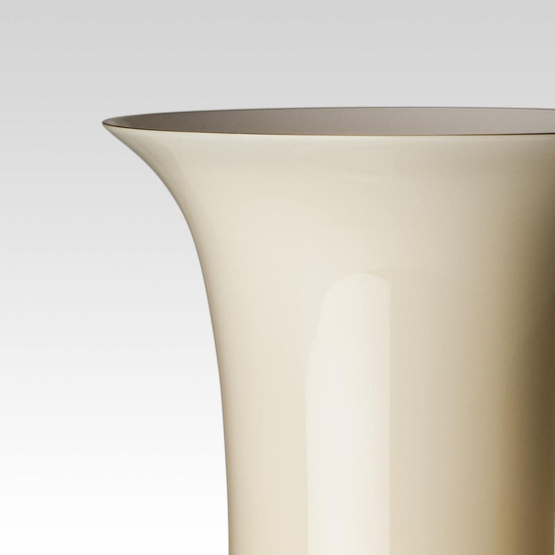 Opalino Glass Vase detail or alternate view