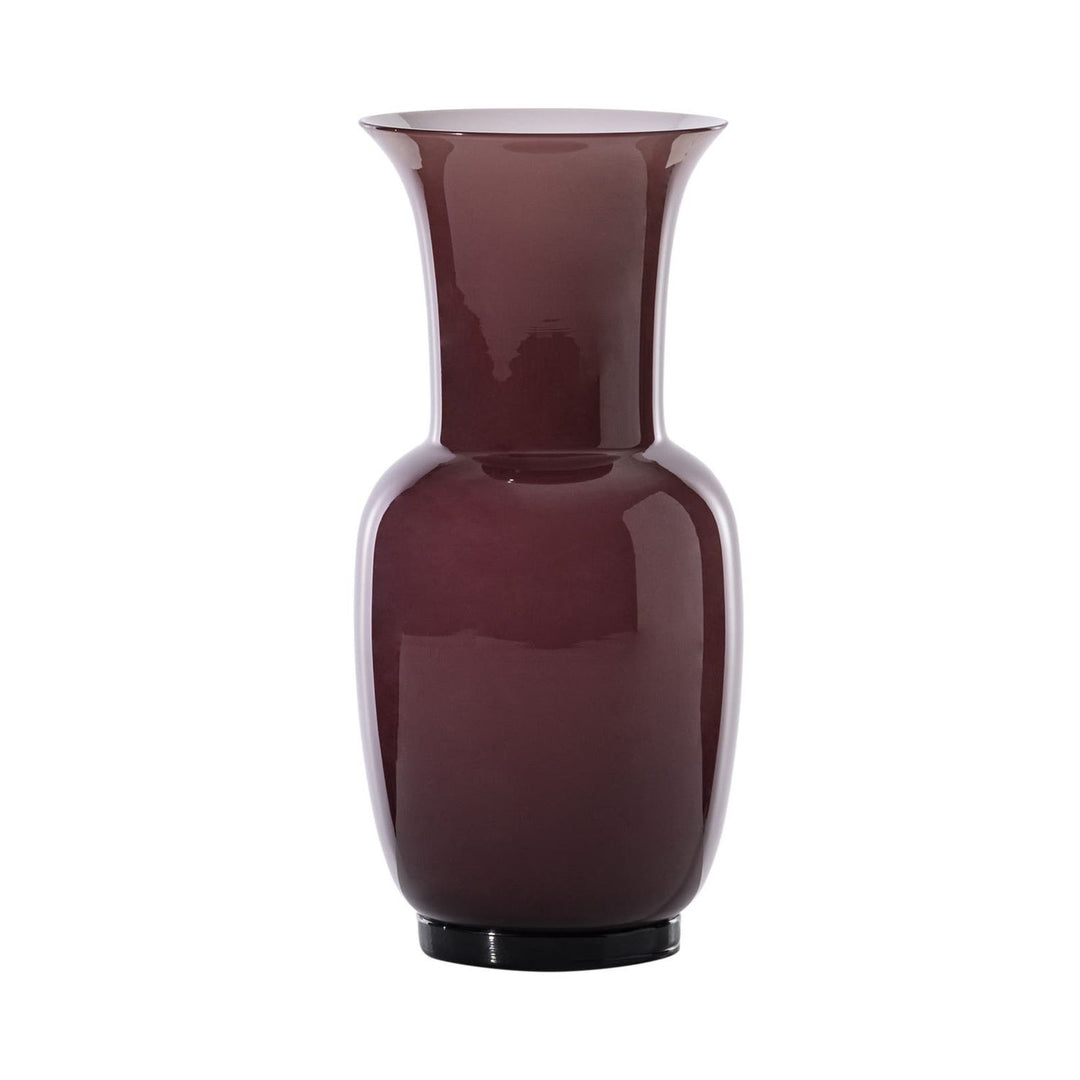 Opalino Glass Vase in Purple, Small