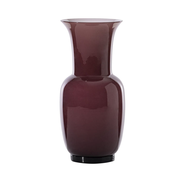 Opalino Glass Vase in Purple, Small
