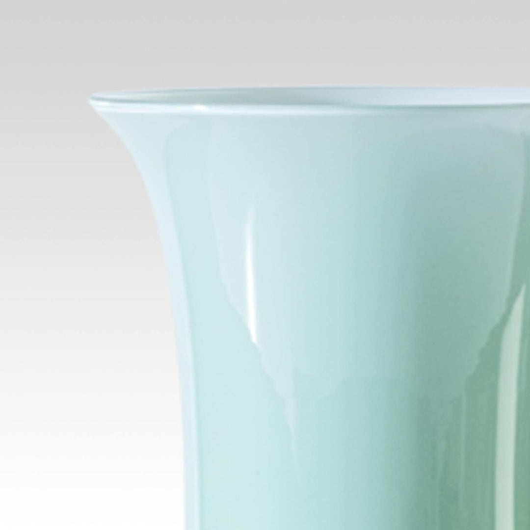 Opalino Glass Vase detail or alternate view