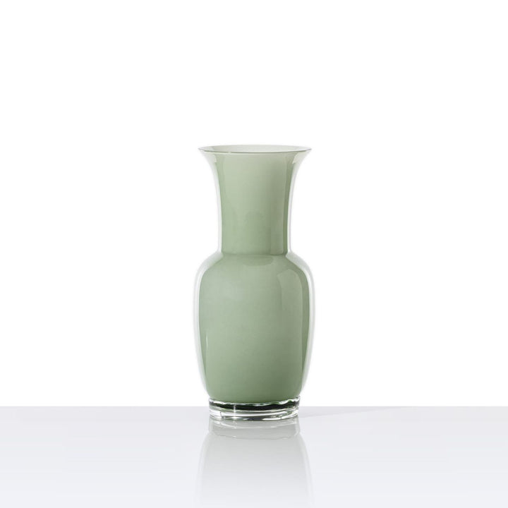 Opalino Glass Vase detail or alternate view