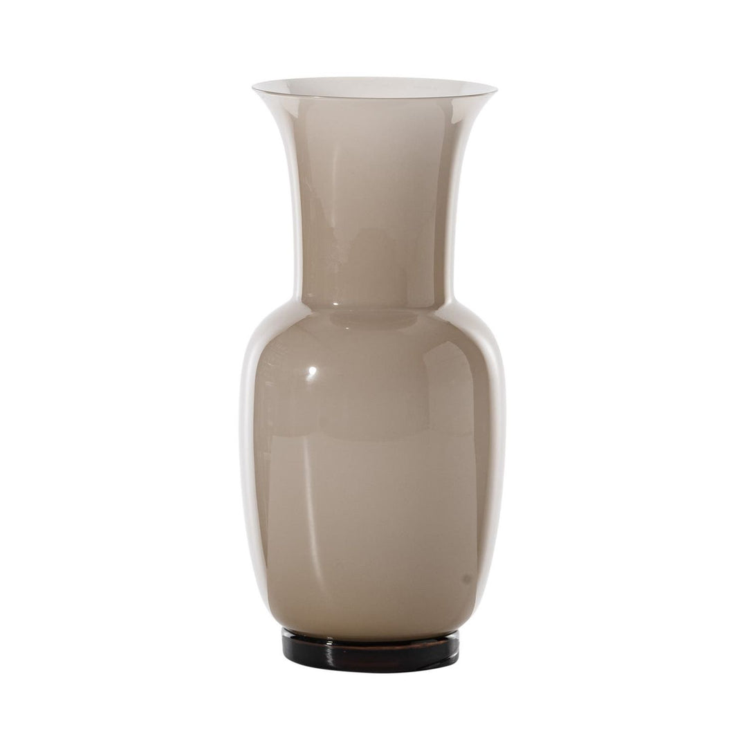 Opalino Glass Vase in Moka, Small