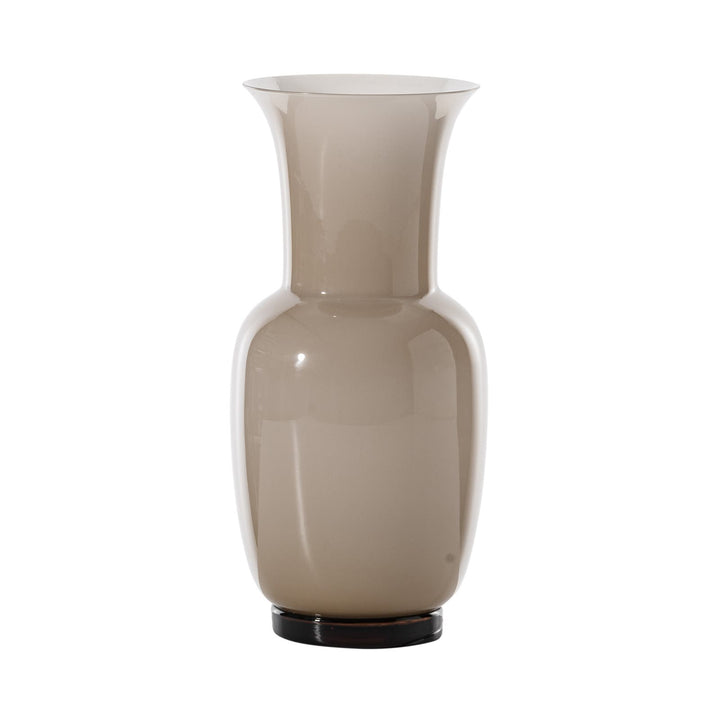 Opalino Glass Vase in Moka, Small