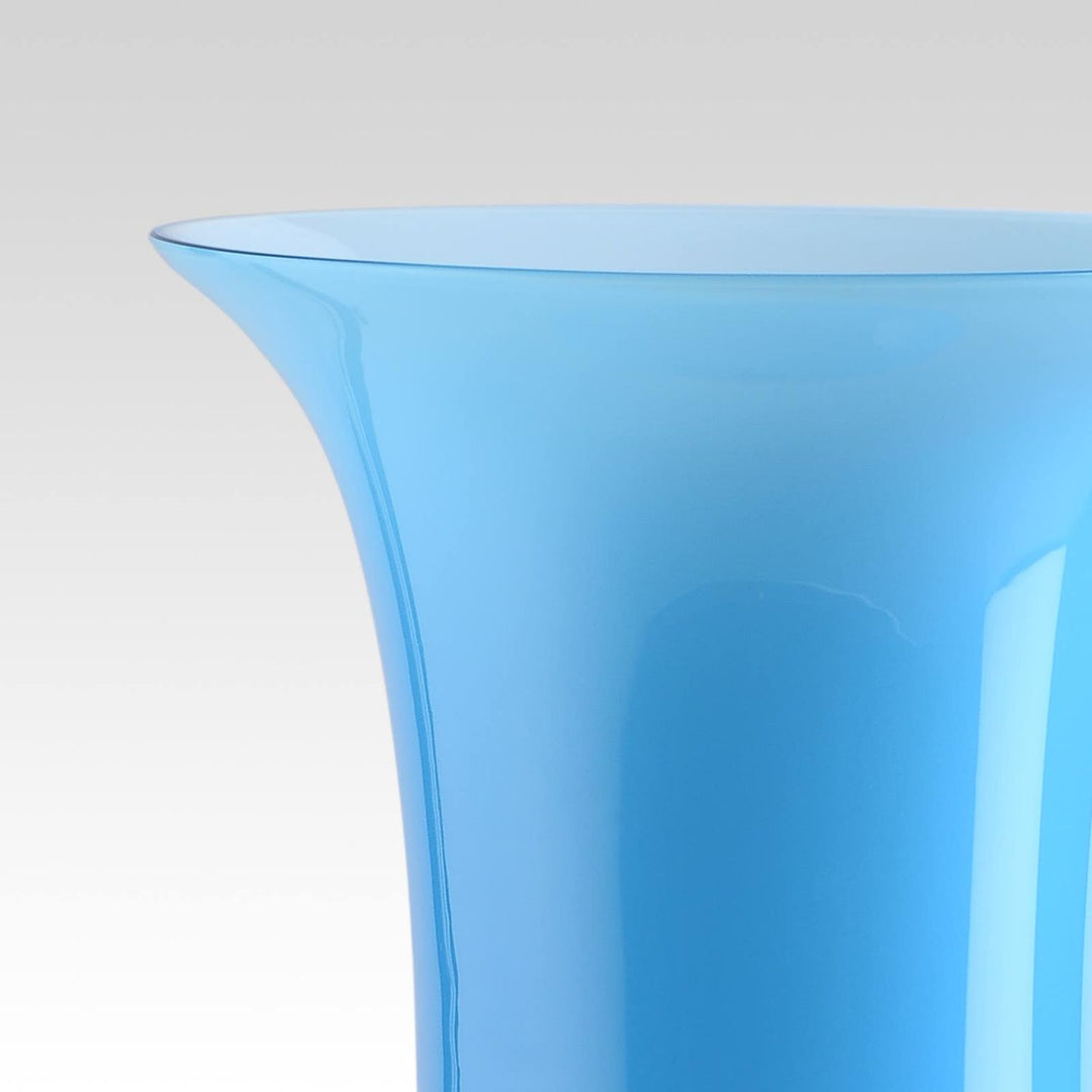 Opalino Glass Vase detail or alternate view