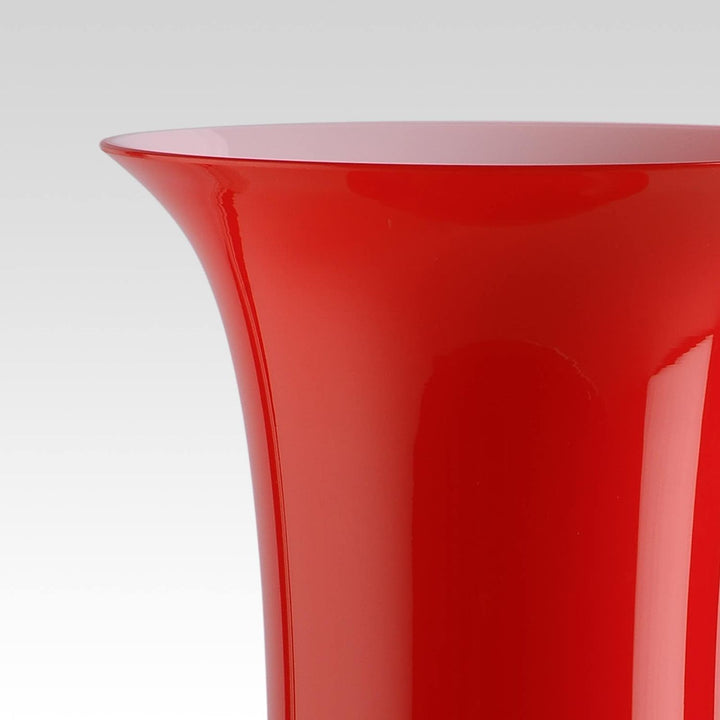 Opalino Glass Vase detail or alternate view