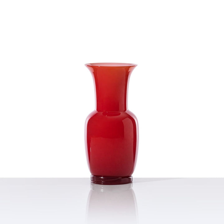 Opalino Glass Vase detail or alternate view
