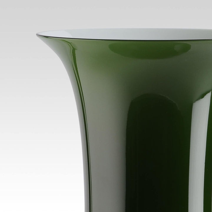 Opalino Glass Vase detail or alternate view