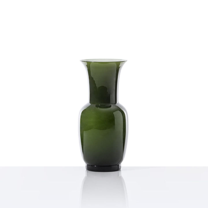 Opalino Glass Vase detail or alternate view