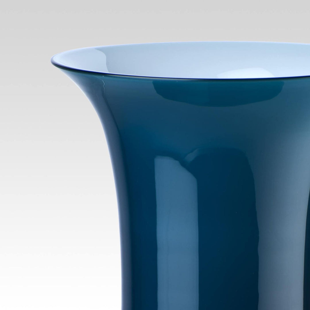 Opalino Glass Vase detail or alternate view