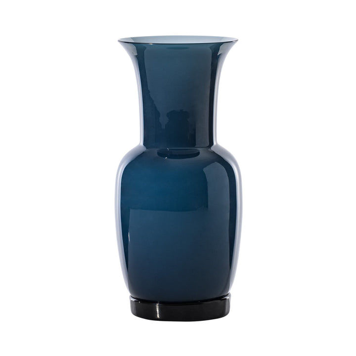 Opalino Glass Vase in Horizon, Small