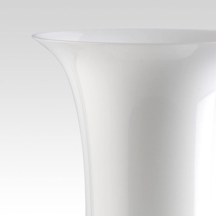 Opalino Glass Vase detail or alternate view