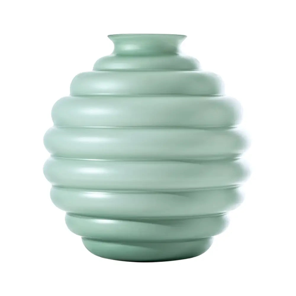 Deco Vase by Venini - S - Matte Rio Green