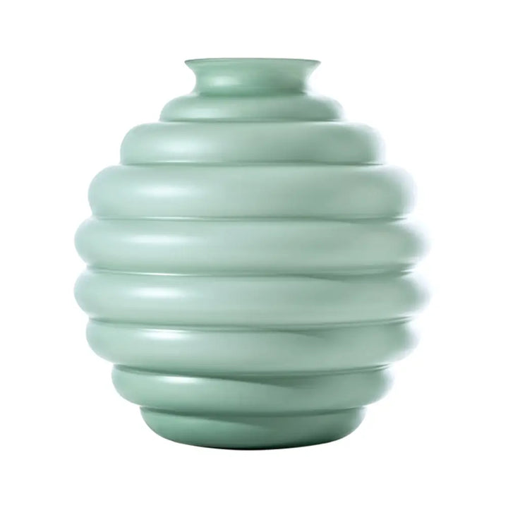 Deco Vase by Venini - S - Matte Rio Green