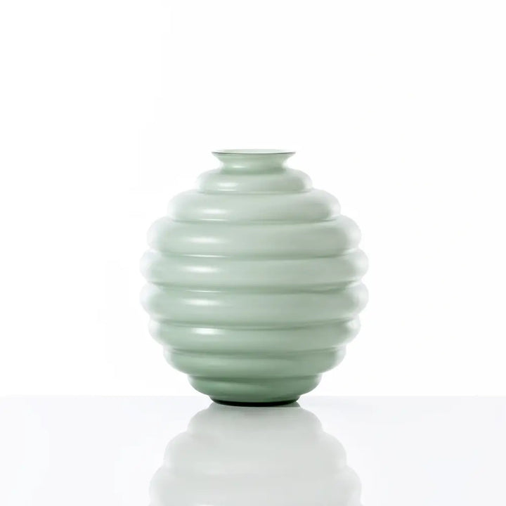 Deco Vase by Venini - S - Matte Rio Green