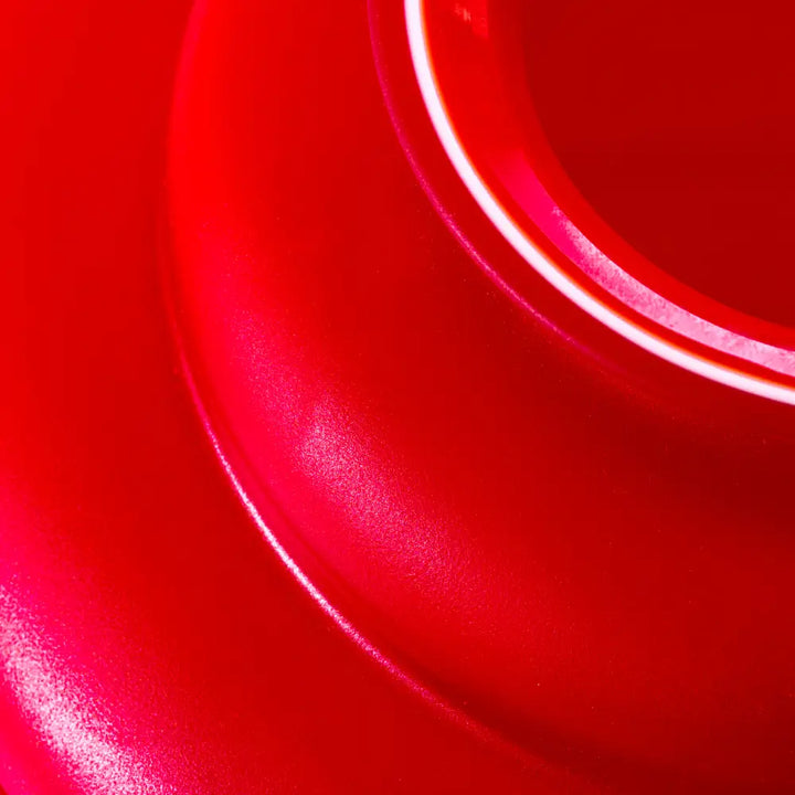 Deco Vase by Venini - S - Matte Red