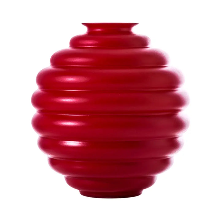 Deco Vase by Venini - S - Matte Red