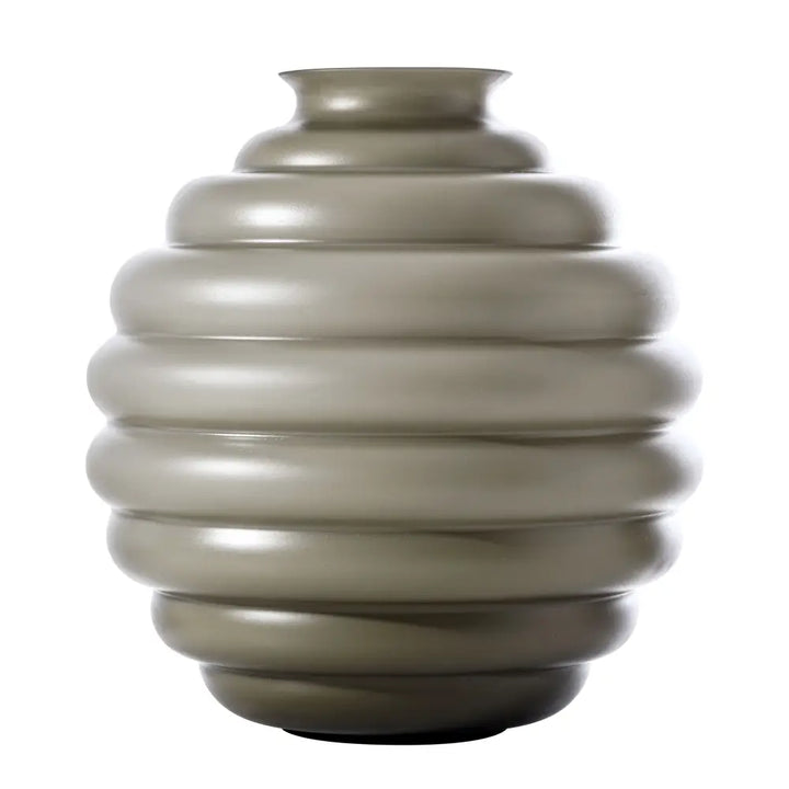 Deco Vase by Venini - S - Matte Grey