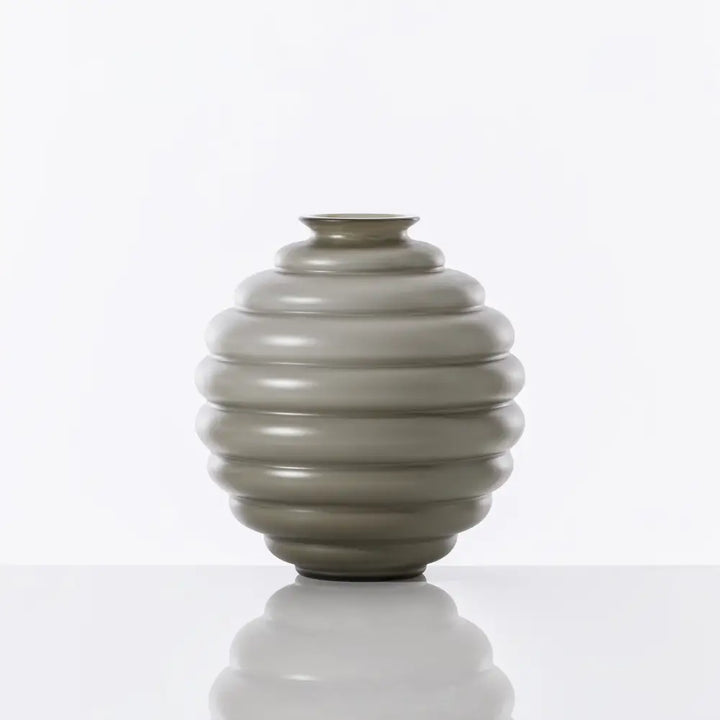 Deco Vase by Venini - S - Matte Grey