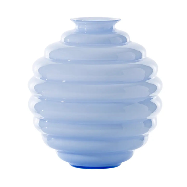 Deco Vase by Venini - S - Glossy Iceberg, Milk White