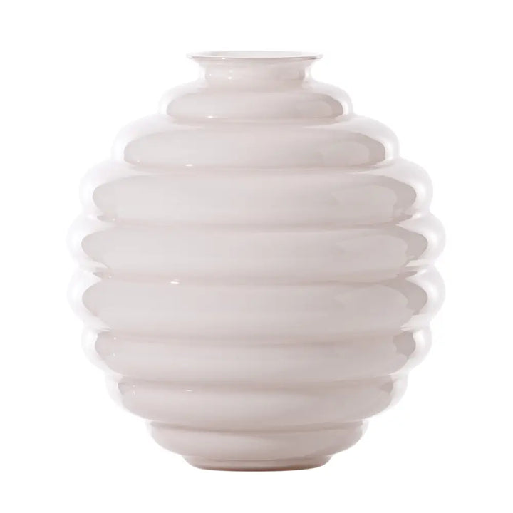 Deco Vase by Venini - S - Glossy Cipria Pink