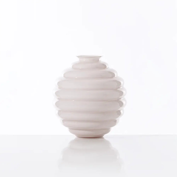 Deco Vase by Venini - S - Glossy Cipria Pink