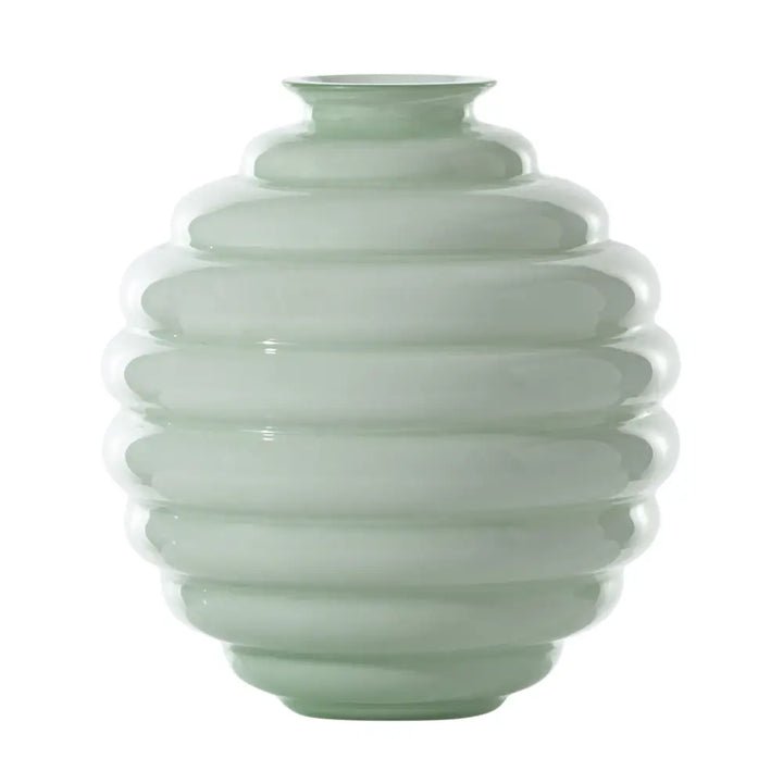 Deco Vase by Venini - S - Glossy Rio Green