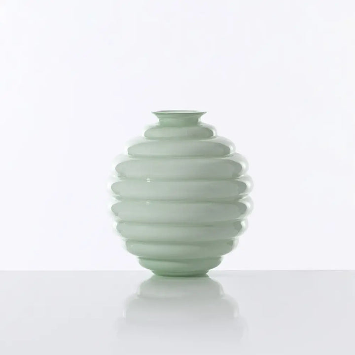 Deco Vase by Venini - S - Glossy Rio Green