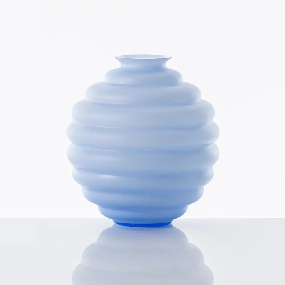 Deco Vase by Venini - XS - Matte Iceberg, Milk White