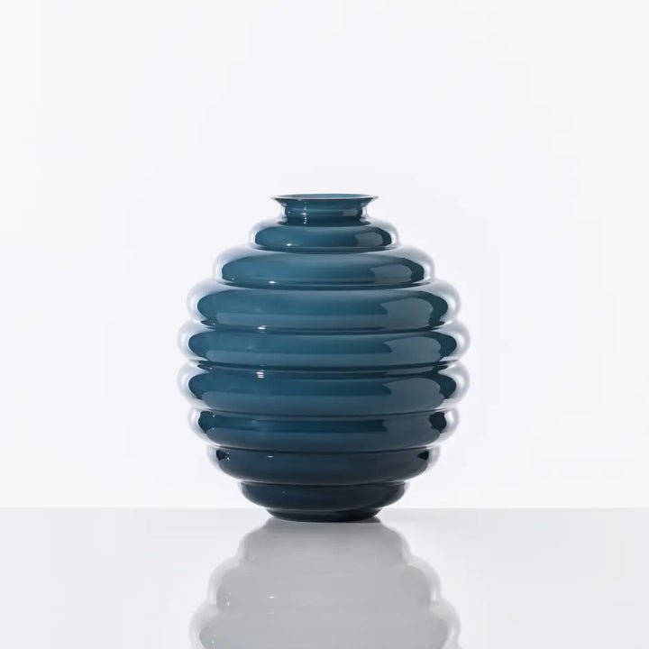 Deco Vase by Venini - XS - Glossy Horizon