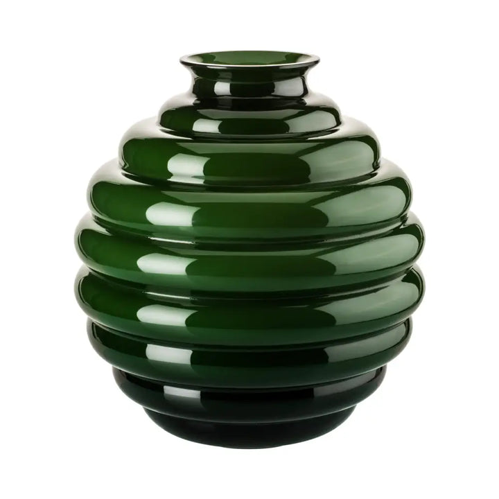 Deco Vase by Venini - XS - Glossy Apple Green