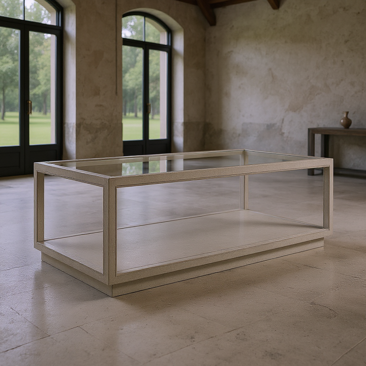 Glaze Rectangular Cocktail Table Bezel