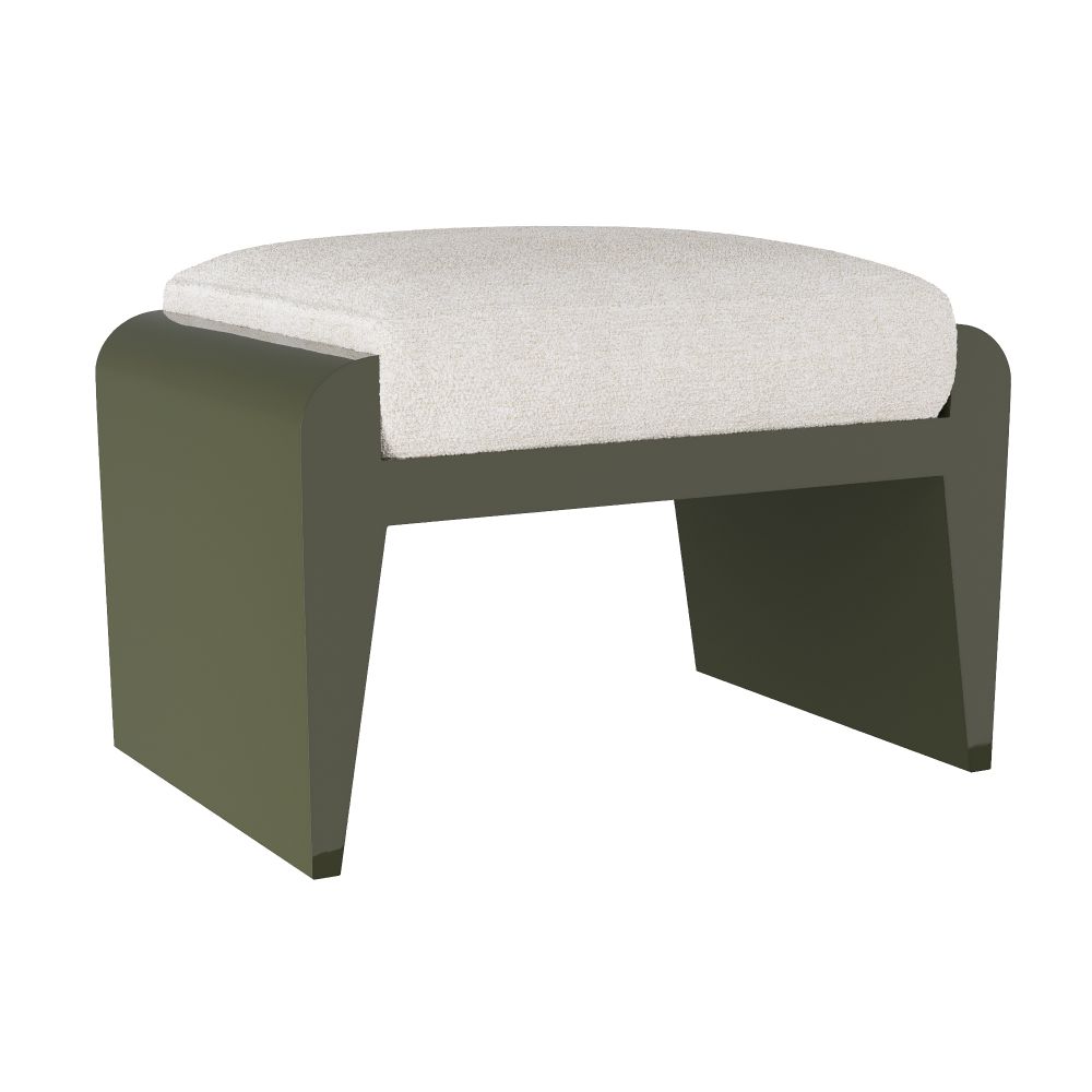 Stools & Ottomans Harlan Ottoman - Green