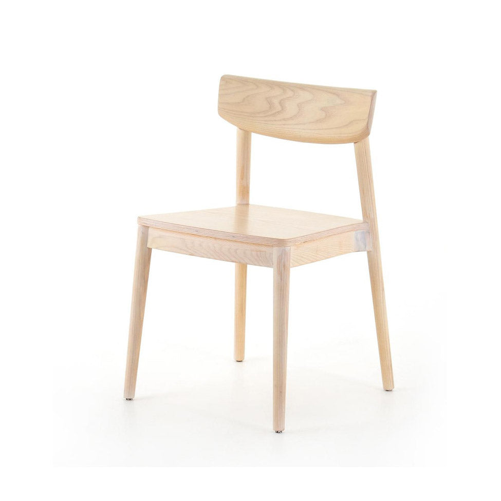 Maddie Dining Chair - Natural-Four Hands-STOCKR-FH-108789-001-Dining Chairs-2-France and Son