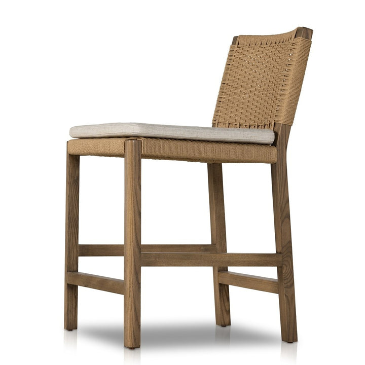 Zachary Counter Stool - Dune Ash