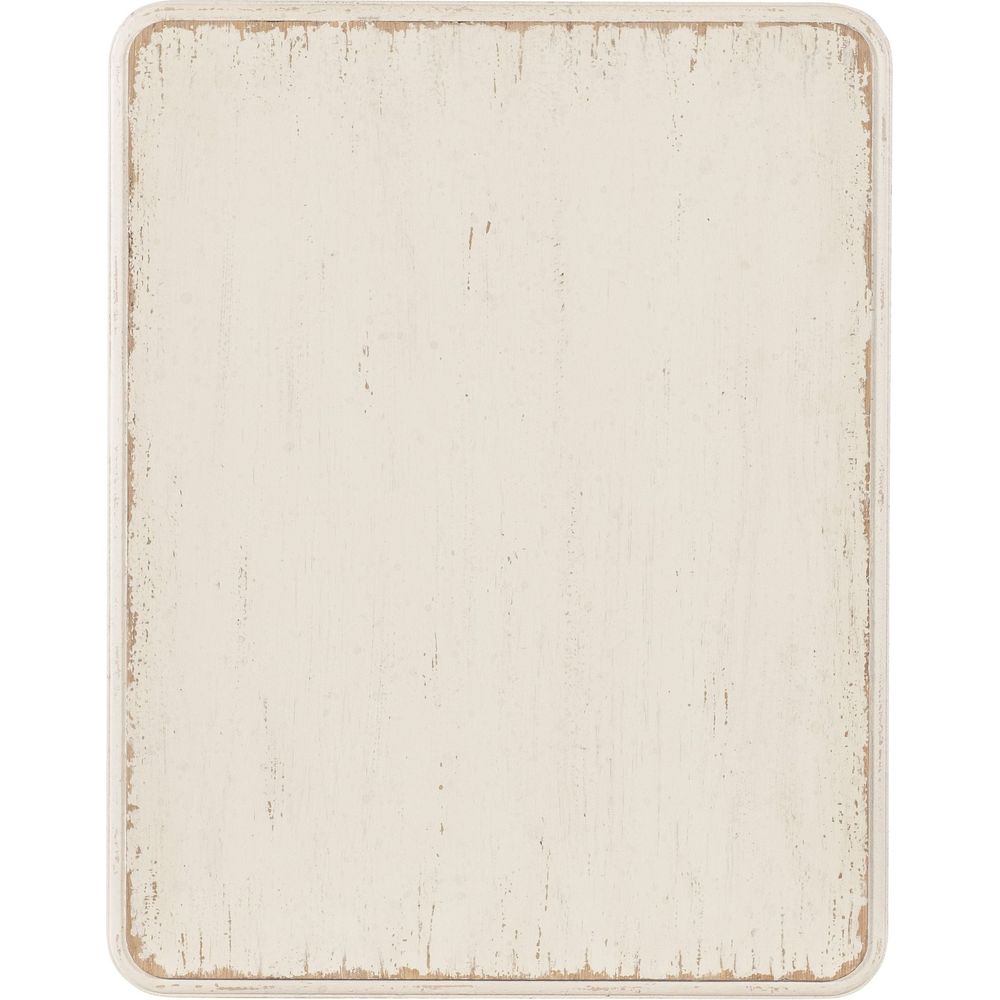 Americana End Table - Whites/Creams/Beiges