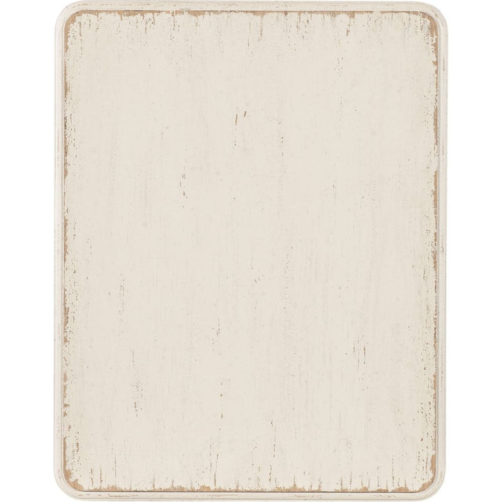 Americana End Table - Whites/Creams/Beiges