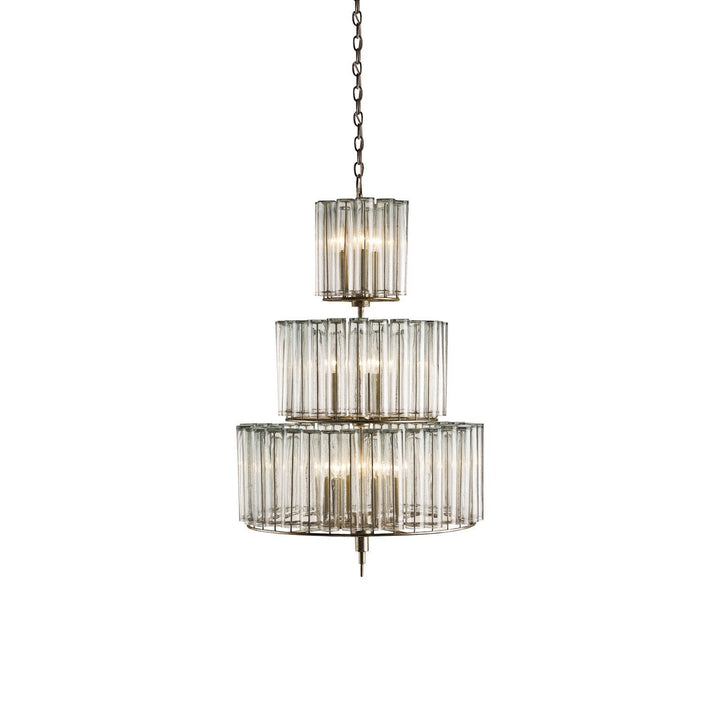 Bevilacqua Medium Glass Chandelier