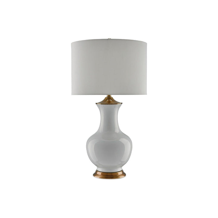 Lilou White Table Lamp