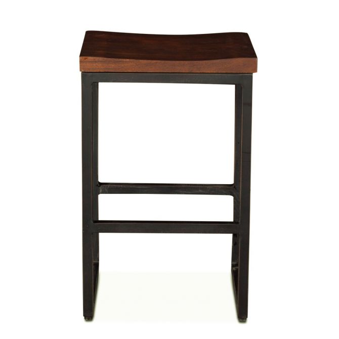 Paso Robles 16" Counter Stool Tawny Brown-Home Trends & Designs-HOMETD-FPR-CS16TB-Stools & Ottomans-1-France and Son