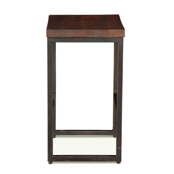 Paso Robles 16" Counter Stool Tawny Brown-Home Trends & Designs-HOMETD-FPR-CS16TB-Stools & Ottomans-3-France and Son