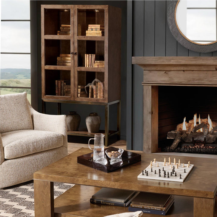 Melange Mulholland Display Cabinet - image 12