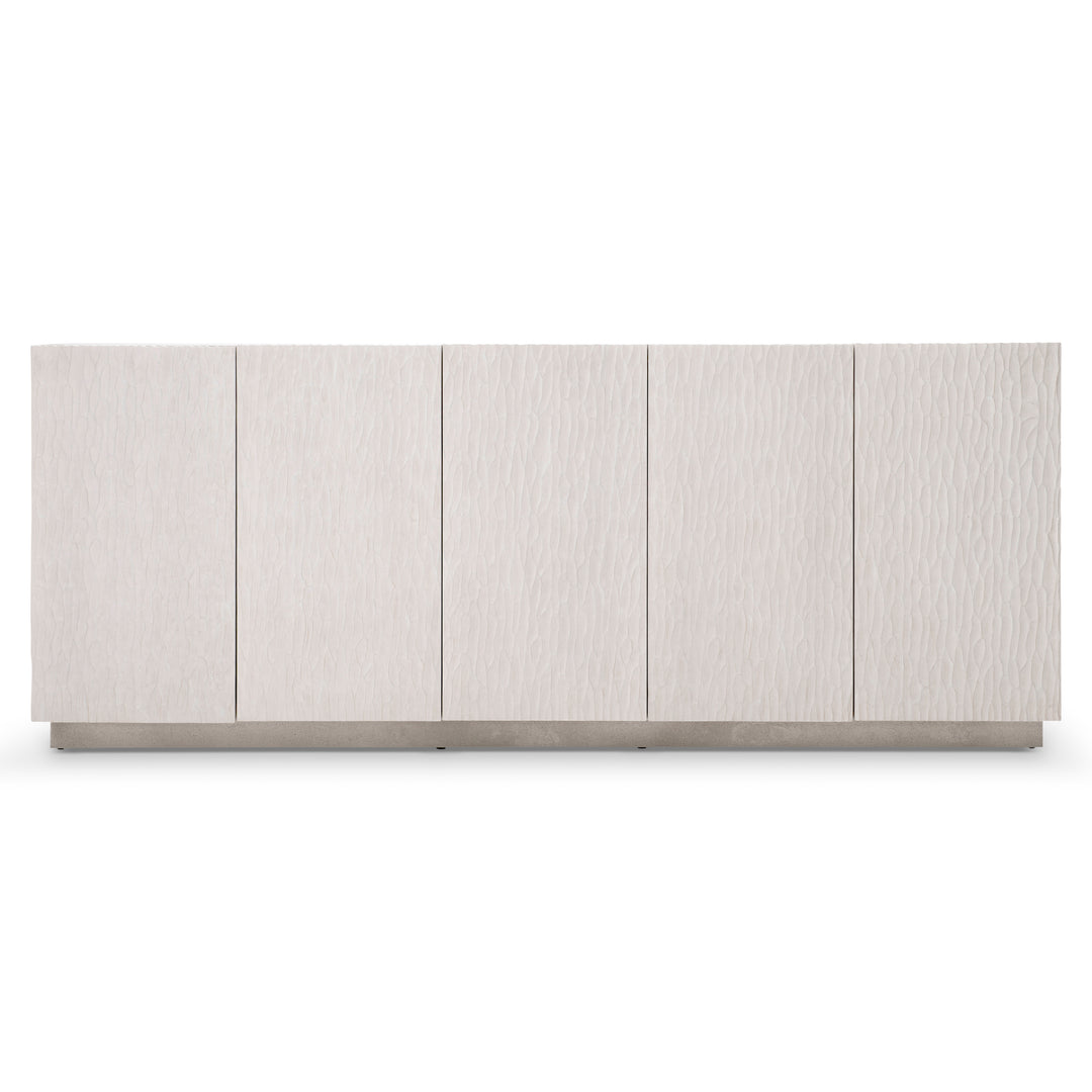 Solaria Entertainment Credenza with 5 Doors