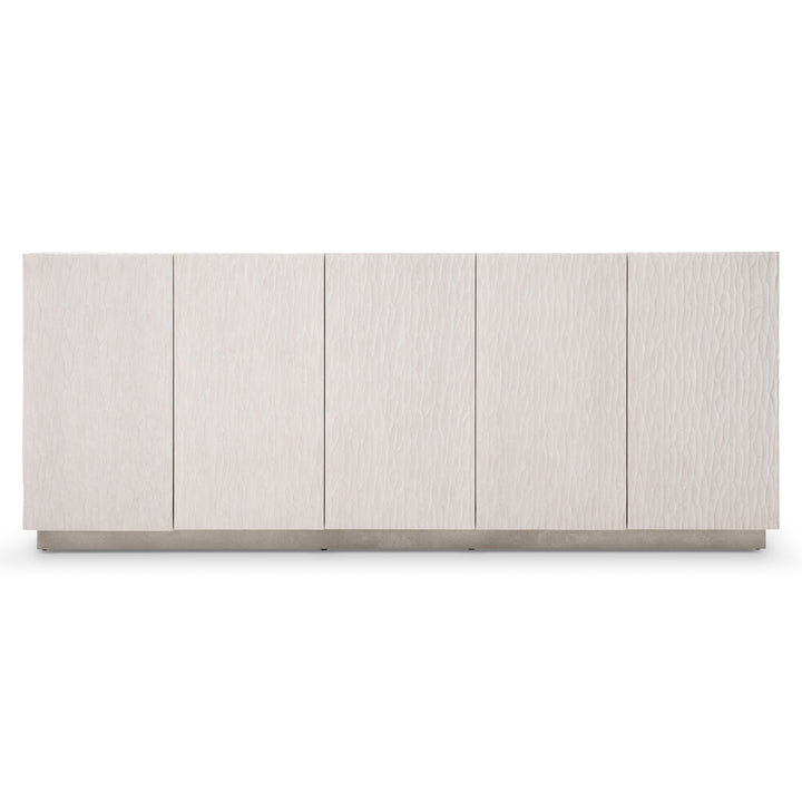 Solaria Entertainment Credenza with 5 Doors