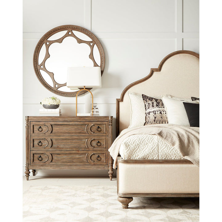 Architrave Bachelors Chest - Brown