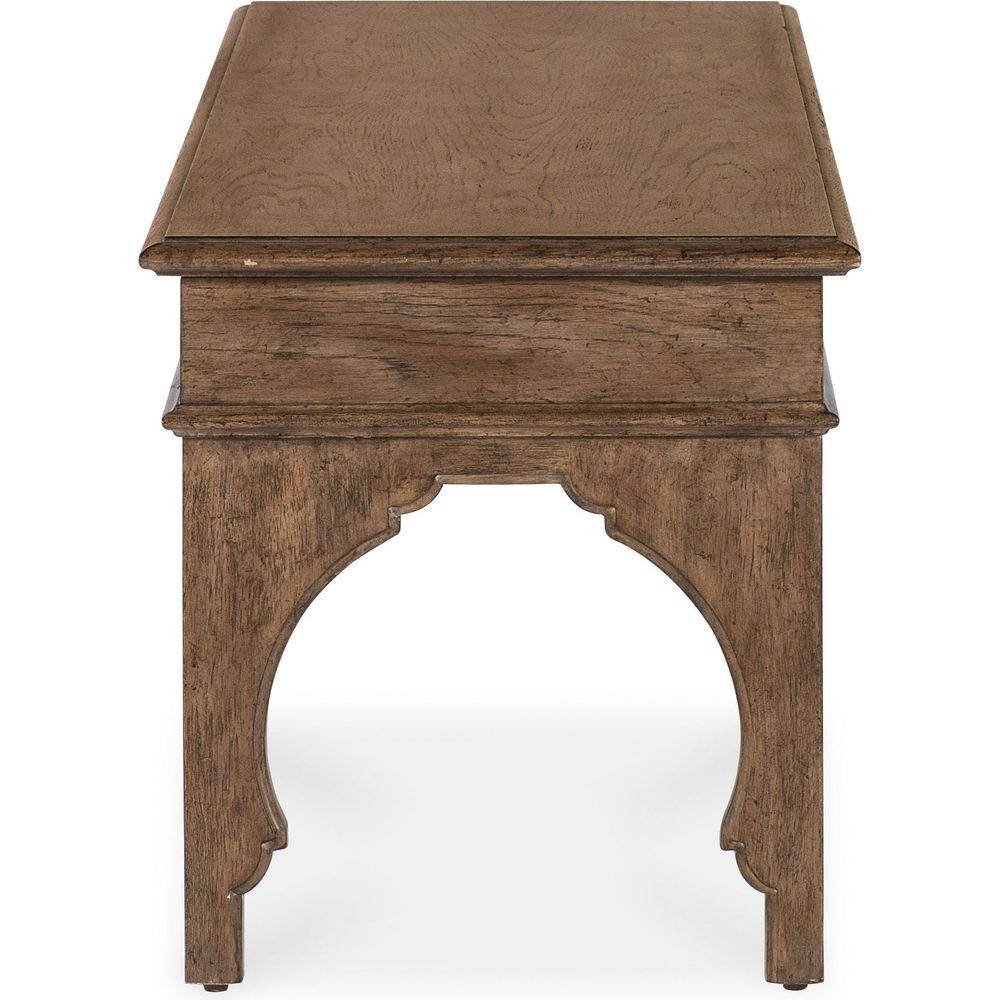 Americana Bed Bench - Medium Wood