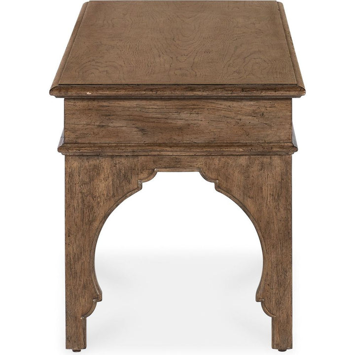 Americana Bed Bench - Medium Wood