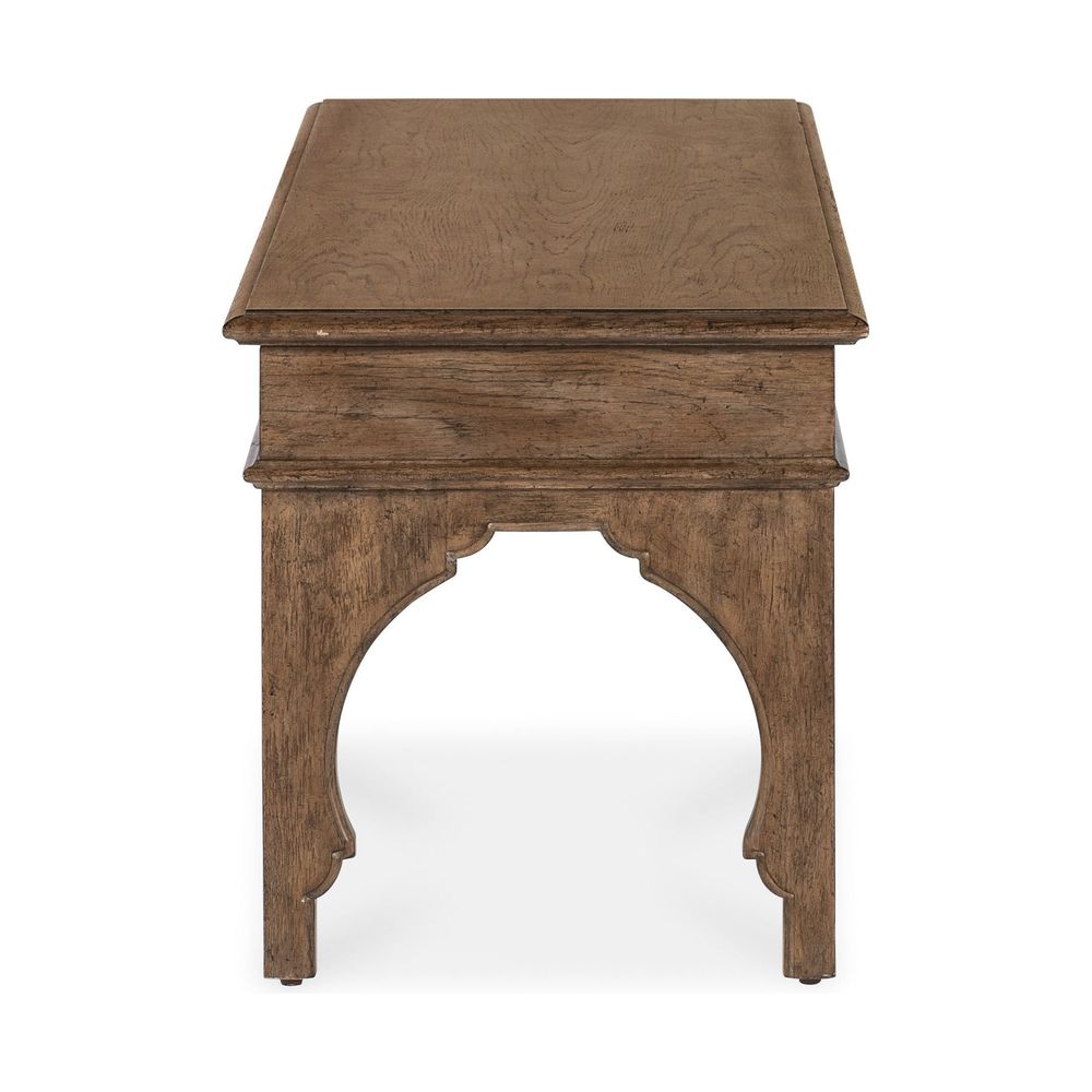Heritage Bed Bench - Medium Wood