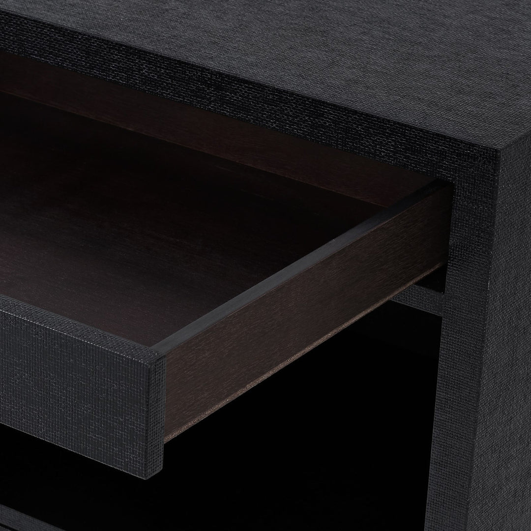 Frances 2-Drawer Side Table